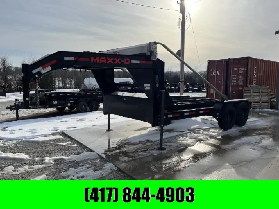 Used 2024 MAXX-D 83x14 Roll Off w/ 17.5 Wheels/ 16ply tires/ Hydro Jacks/ Wireless Remote