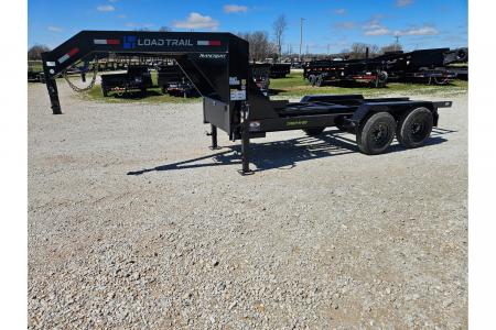 New 2026 Load Trail 83X14 TANDEM 14K GOOSENECK ROLLOFF W/17.5K WINCH