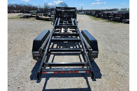 New 2026 Load Trail 83X14 TANDEM 14K GOOSENECK ROLLOFF W/17.5K WINCH