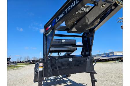 New 2026 Load Trail 83X14 TANDEM 14K GOOSENECK ROLLOFF W/17.5K WINCH