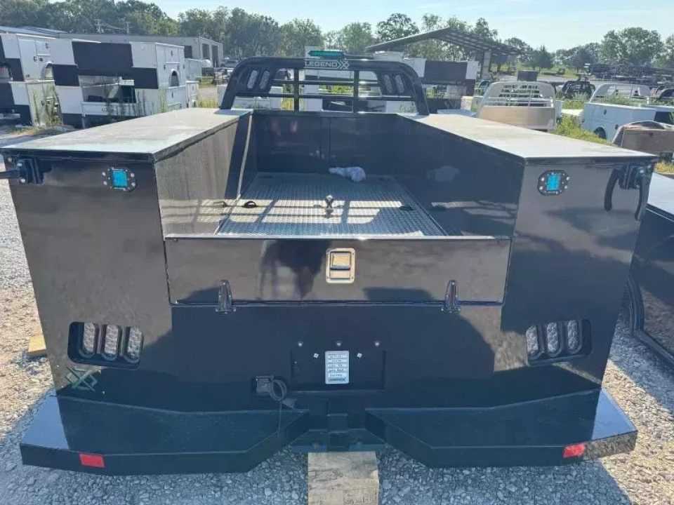 New 2025 Legend X TITAN FITS 60 CAB TO AXLE CAB N CHASSIS TRUCK