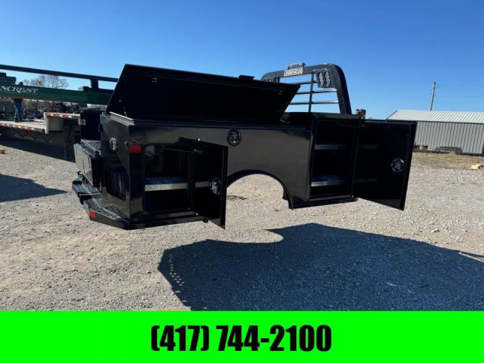 New 2025 Legend X APOLLO FITS LONG BED SINGLE WHEEL RAM OR FORD