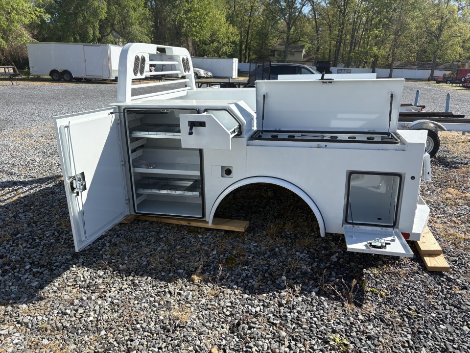 New 2026 Norstar TBODY-4667 Truck Bodies