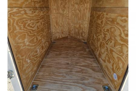 New 2026 Rock Solid Cargo 5X8 SINGLE 3.5K CARGO W/6FT HEIGHT & RAMP DOOR