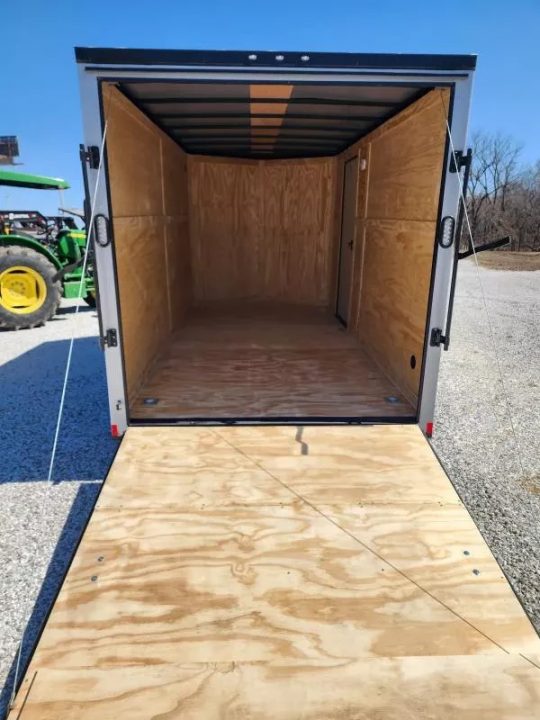 New 2026 Rock Solid Cargo 7x16 Tandem 7K Cargo w/ Ramp Door & 7' Interior Height