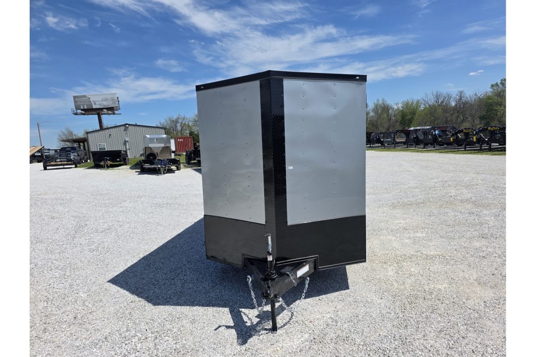 New 2026 Rock Solid Cargo 7x16 Tandem 7K Cargo w/ Ramp Door & 7' Interior Height