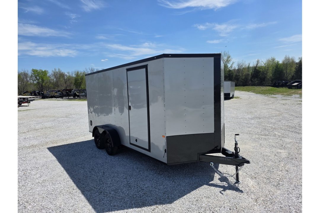 New 2026 Rock Solid Cargo 7x16 Tandem 7K Cargo w/ Ramp Door & 7' Interior Height