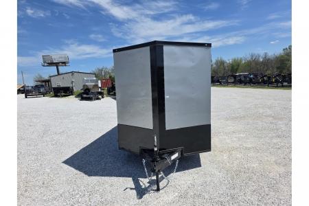 New 2026 Rock Solid Cargo 7x16 Tandem 7K Cargo w/ Ramp Door & 7' Interior Height