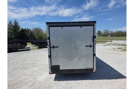 New 2026 Rock Solid Cargo 7x16 Tandem 7K Cargo w/ Ramp Door & 7' Interior Height