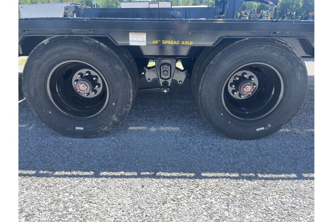 New 2026 Big Tex 25PH TANDEM DUAL DECK OVER PINTLE W/ 5' DOVE/ MAX RAMPS/ 102X25