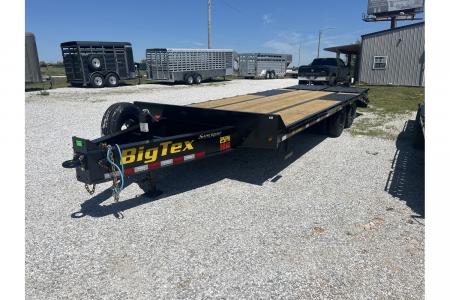 New 2026 Big Tex 25PH TANDEM DUAL DECK OVER PINTLE W/ 5' DOVE/ MAX RAMPS/ 102X25