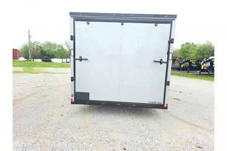 New 2026 Rock Solid Cargo 8.5X20 TANDEM 10K CARGO W/7' HEIGHT BLACKOUT TRIM & RAMP DOOR