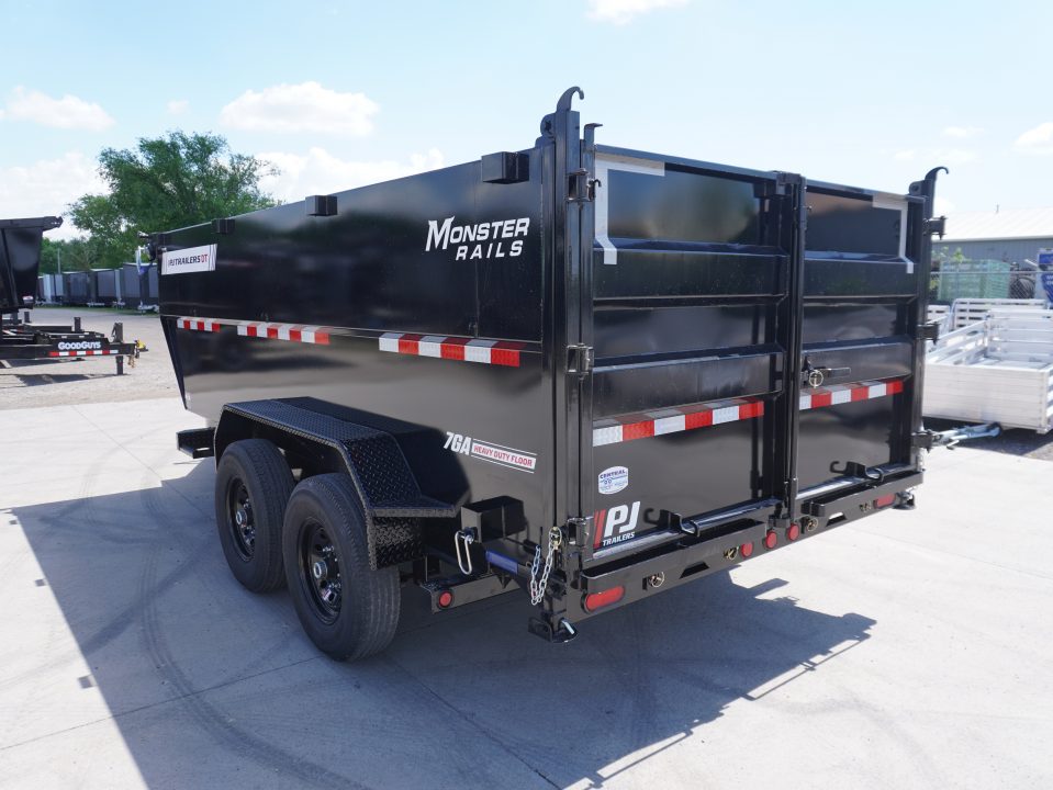 New 2026 PJ Trailers DT1 83"x14ft Dump Trailer