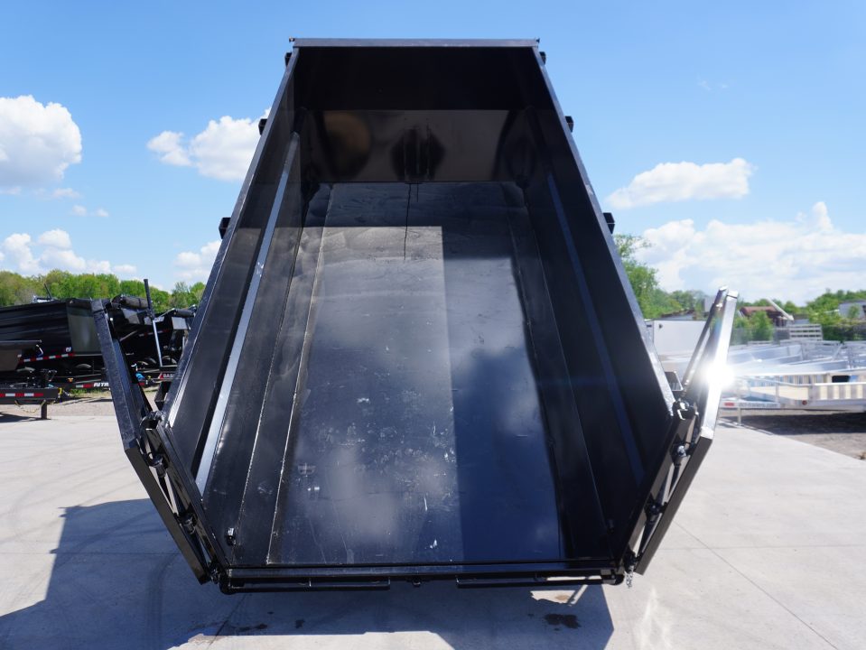 New 2026 PJ Trailers DT1 83"x14ft Dump Trailer
