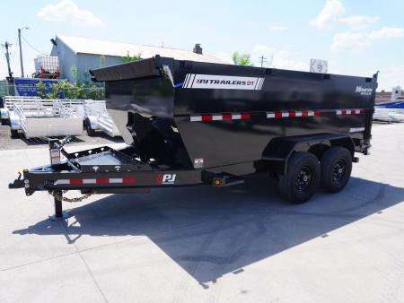 New 2026 PJ Trailers DT1 83 x14ft Dump Trailer