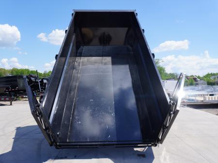 New 2026 PJ Trailers DT1 83"x14ft Dump Trailer
