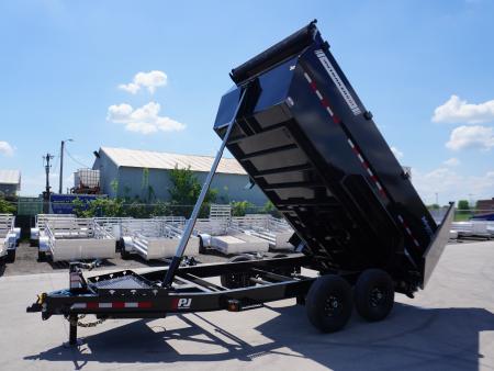 New 2026 PJ Trailers DT1 83"x14ft Dump Trailer