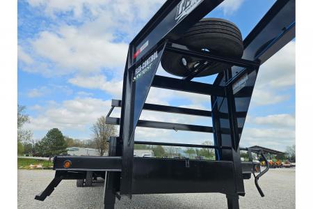 New 2026 Legend 102X32 TANDEM LO-PRO GOOSENECK W/12K AXLES MAX RAMPS & 14PLY TIRES