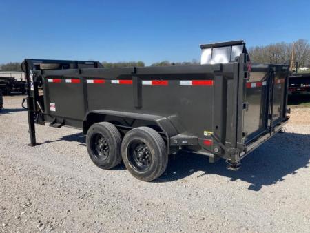 New 2025 MAXX-D 83X14 TANDEM 18K GN TELESCOPIC DUMP W/ 36" SIDES, SLIDE IN RAMPS, 7GA FLOOR & WIRELESS REMOTE