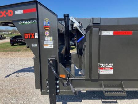 New 2025 MAXX-D 83X14 TANDEM 18K GN TELESCOPIC DUMP W/ 36" SIDES, SLIDE IN RAMPS, 7GA FLOOR & WIRELESS REMOTE