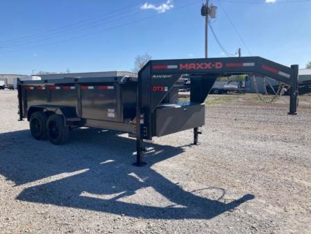 New 2025 MAXX-D 83X14 TANDEM 18K GN TELESCOPIC DUMP W/ 36" SIDES, SLIDE IN RAMPS, 7GA FLOOR & WIRELESS REMOTE