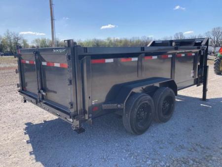 New 2025 MAXX-D 83X14 TANDEM 18K GN TELESCOPIC DUMP W/ 36" SIDES, SLIDE IN RAMPS, 7GA FLOOR & WIRELESS REMOTE