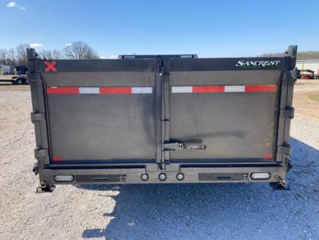 New 2025 MAXX-D 83X14 TANDEM 18K GN TELESCOPIC DUMP W/ 36" SIDES, SLIDE IN RAMPS, 7GA FLOOR & WIRELESS REMOTE