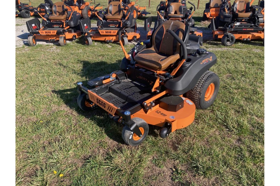 New 2026 Scag Power Equipment LIBERTY Z W/ 52" HERO DECK & 24HP KOHLER MOTOR