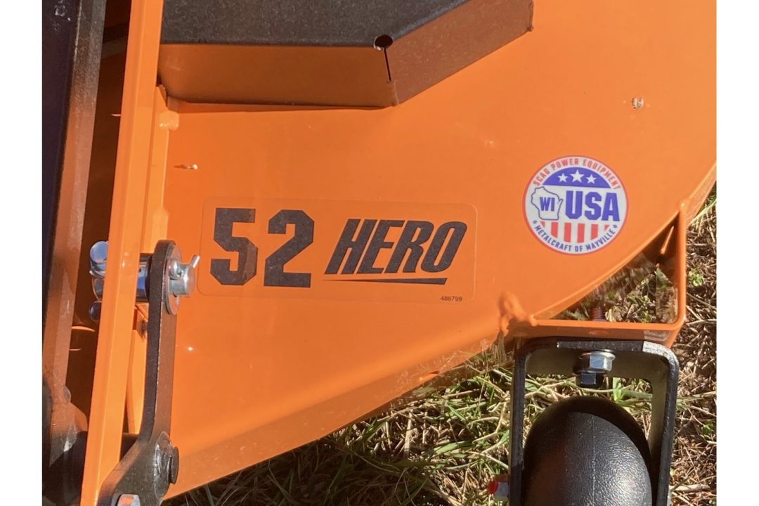 New 2026 Scag Power Equipment LIBERTY Z W/ 52" HERO DECK & 24HP KOHLER MOTOR