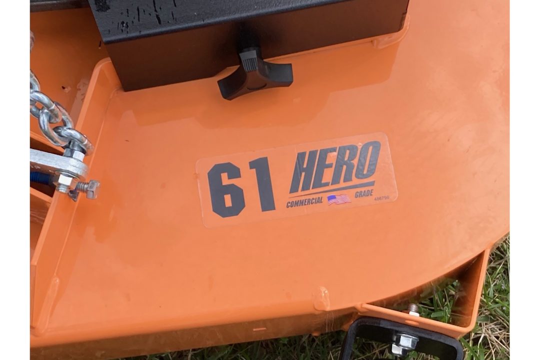 New 2026 Scag Power Equipment PATRIOT Z W/ 61" HERO DECK & 23HP KAWASAKI