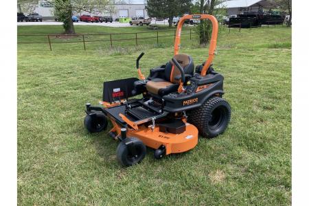 New 2026 Scag Power Equipment PATRIOT Z W/ 61  HERO DECK & 23HP KAWASAKI
