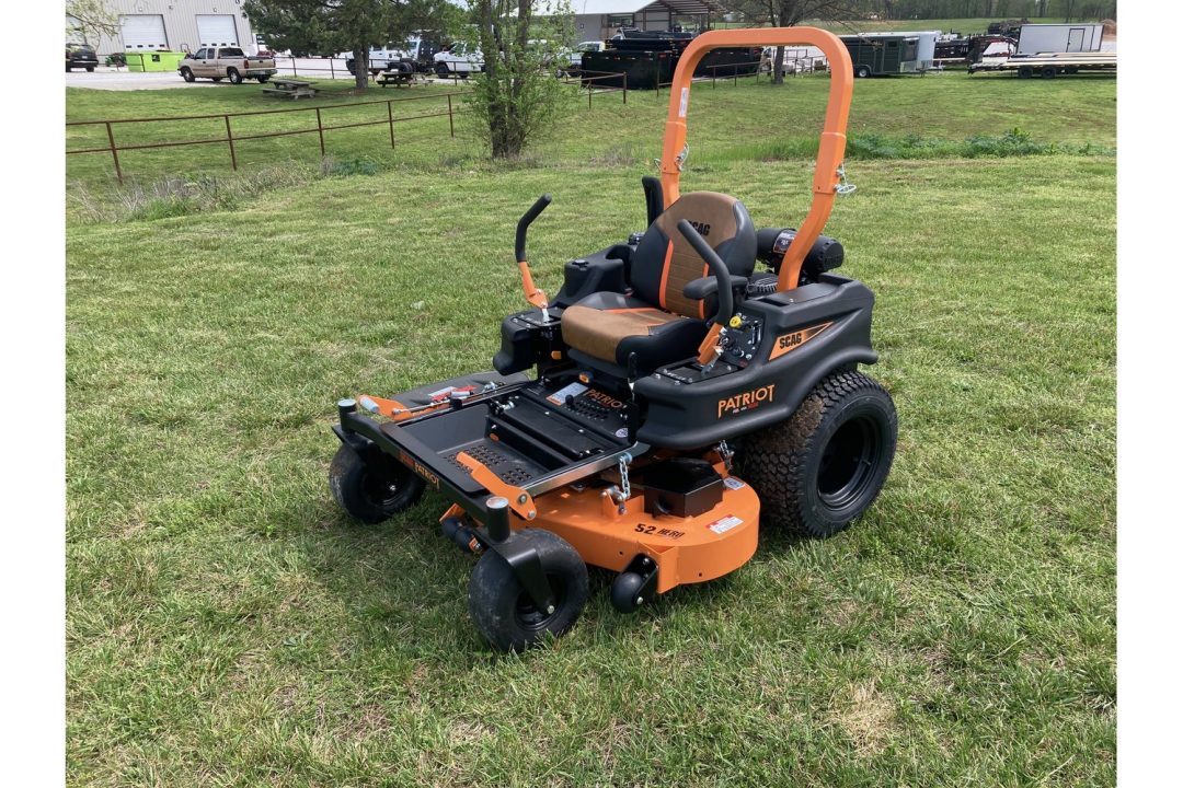 New 2026 Scag Power Equipment PATRIOT Z W/ 52" HERO DECK & 23HP KOHLER MOTOR