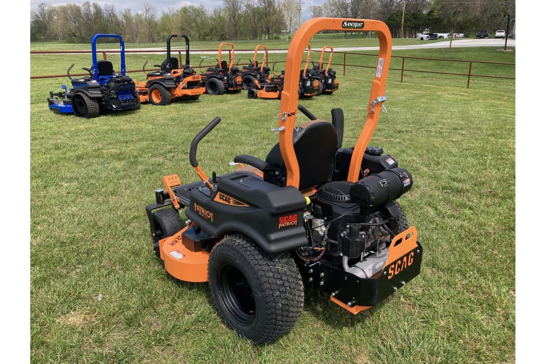 New 2026 Scag Power Equipment PATRIOT Z W/ 52" HERO DECK & 23HP KOHLER MOTOR