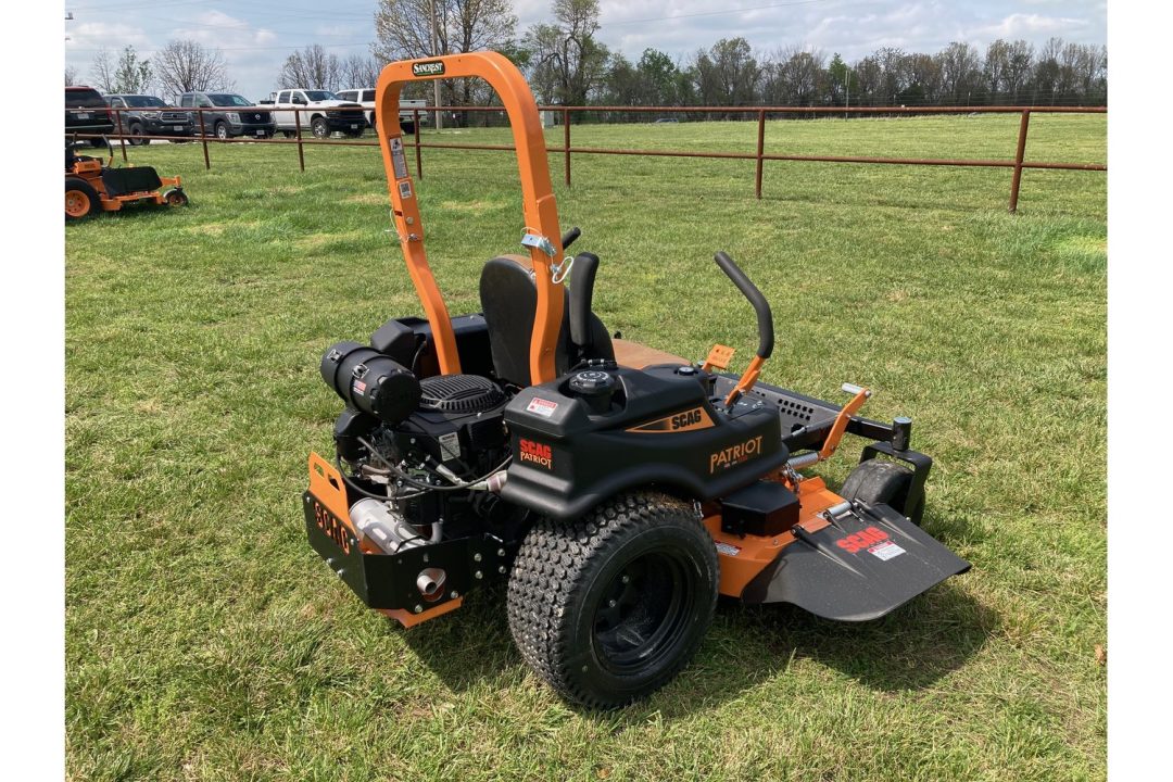 New 2026 Scag Power Equipment PATRIOT Z W/ 52" HERO DECK & 23HP KOHLER MOTOR