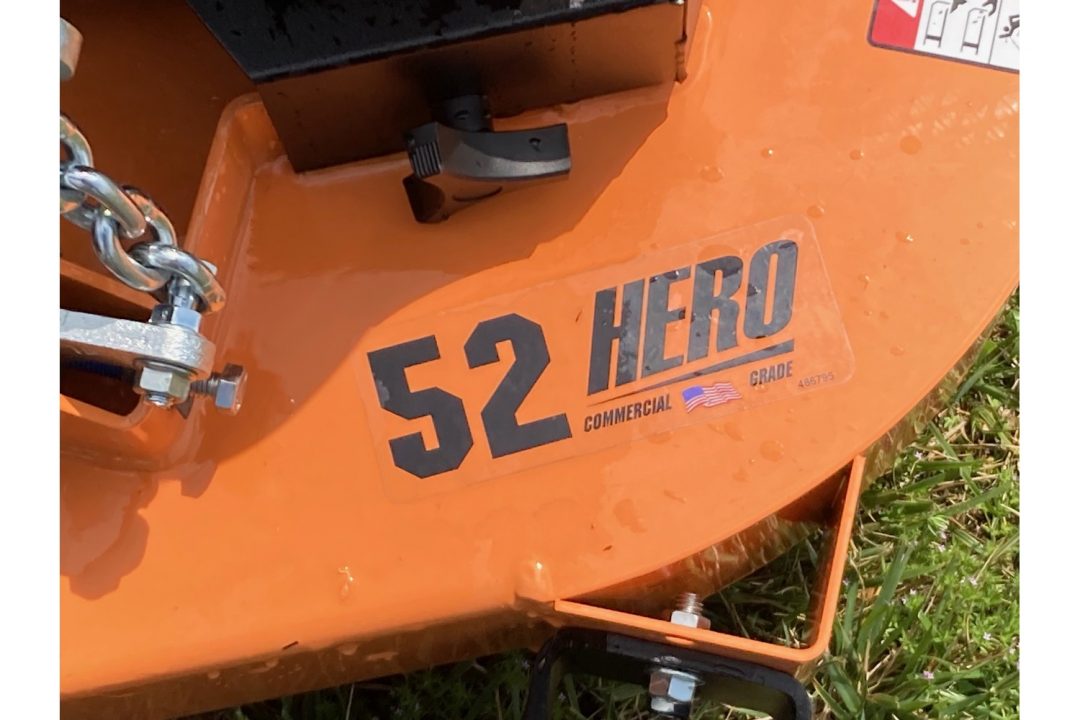 New 2026 Scag Power Equipment PATRIOT Z W/ 52" HERO DECK & 23HP KOHLER MOTOR