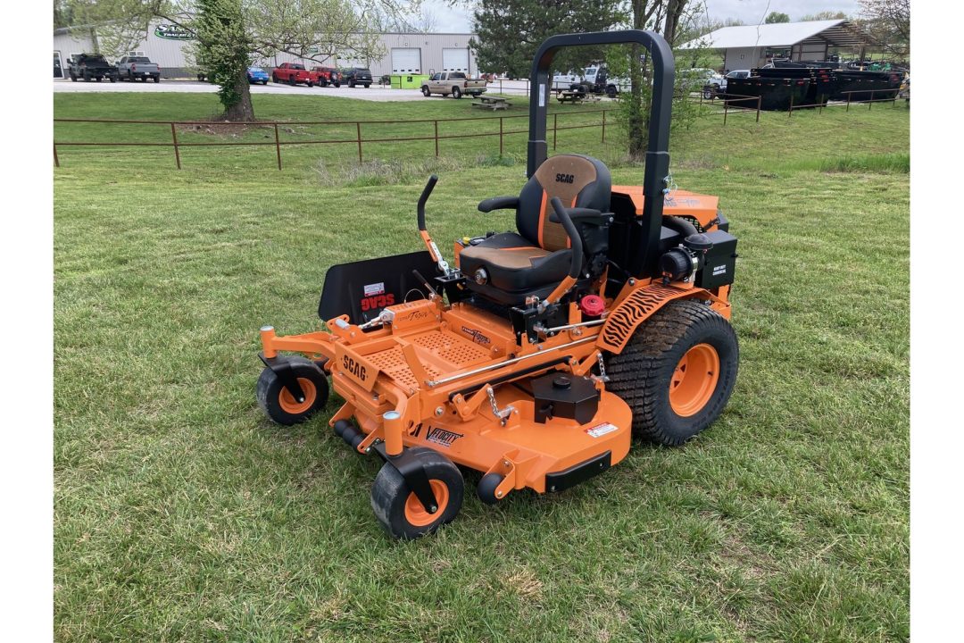 New 2026 Scag Power Equipment TURF TIGER II W/ 61' VELOCITY DECK & 25HP KUBOTA DIESEL MOTOR