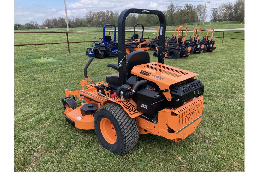 New 2026 Scag Power Equipment TURF TIGER II W/ 61' VELOCITY DECK & 25HP KUBOTA DIESEL MOTOR