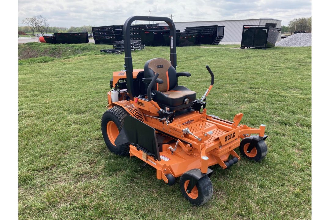 New 2026 Scag Power Equipment TURF TIGER II W/ 61' VELOCITY DECK & 25HP KUBOTA DIESEL MOTOR