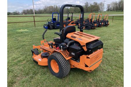 New 2026 Scag Power Equipment TURF TIGER II W/ 61' VELOCITY DECK & 25HP KUBOTA DIESEL MOTOR