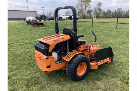 New 2026 Scag Power Equipment TURF TIGER II W/ 61' VELOCITY DECK & 25HP KUBOTA DIESEL MOTOR