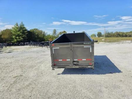 New 2026 MAXX-D 83X16 TANDEM 17.5 TELESCOPIC DUMP W / 4FT SIDES & WIRELESS REMOTE
