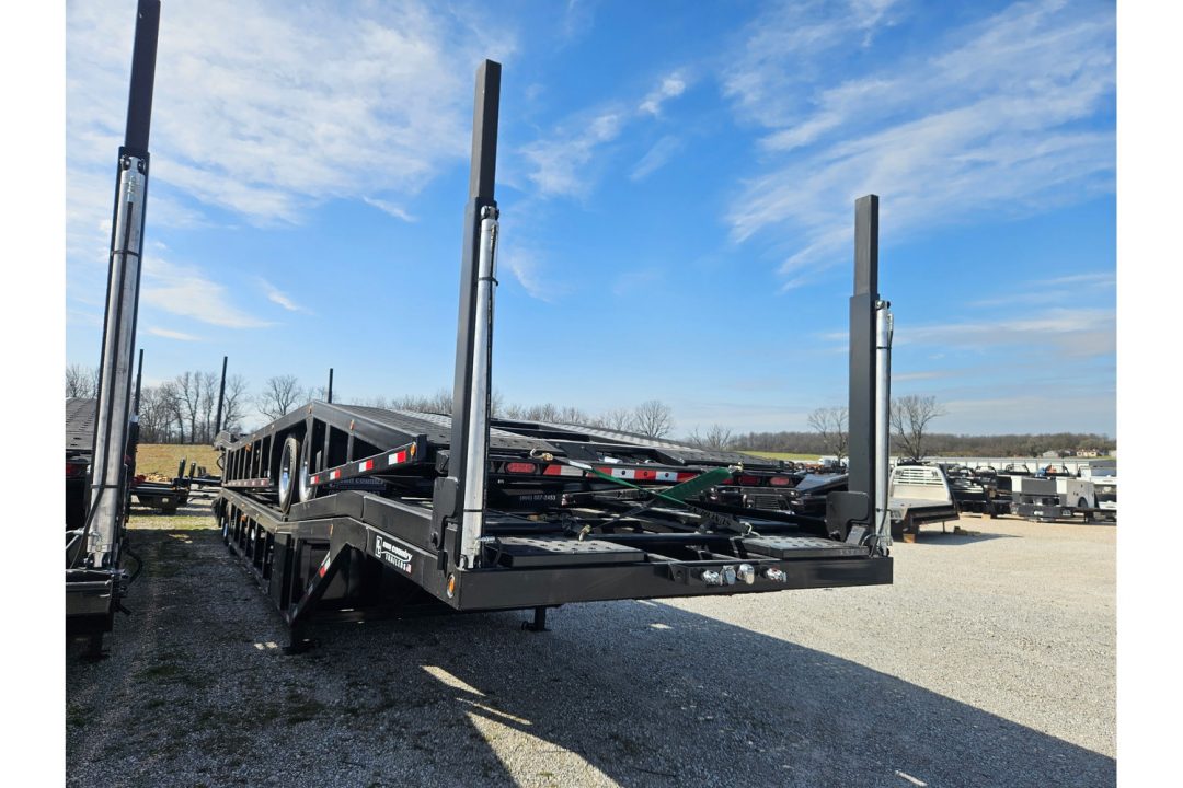 New 2026 Sun Country 102X53 TANDEM AXLE 5 CAR ANNIVERSARY HAULER W/HYDRULIC DROP BELLY WIDE REAR RAMP & HD OPTIONS