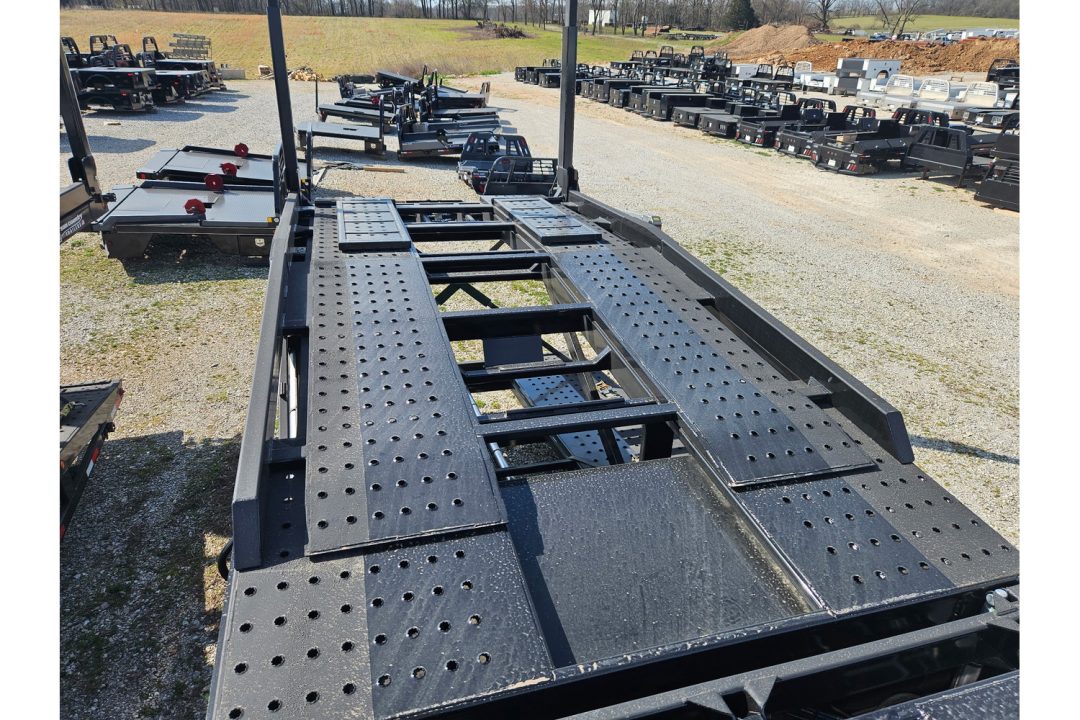 New 2026 Sun Country 102X53 TANDEM AXLE 5 CAR ANNIVERSARY HAULER W/HYDRULIC DROP BELLY WIDE REAR RAMP & HD OPTIONS