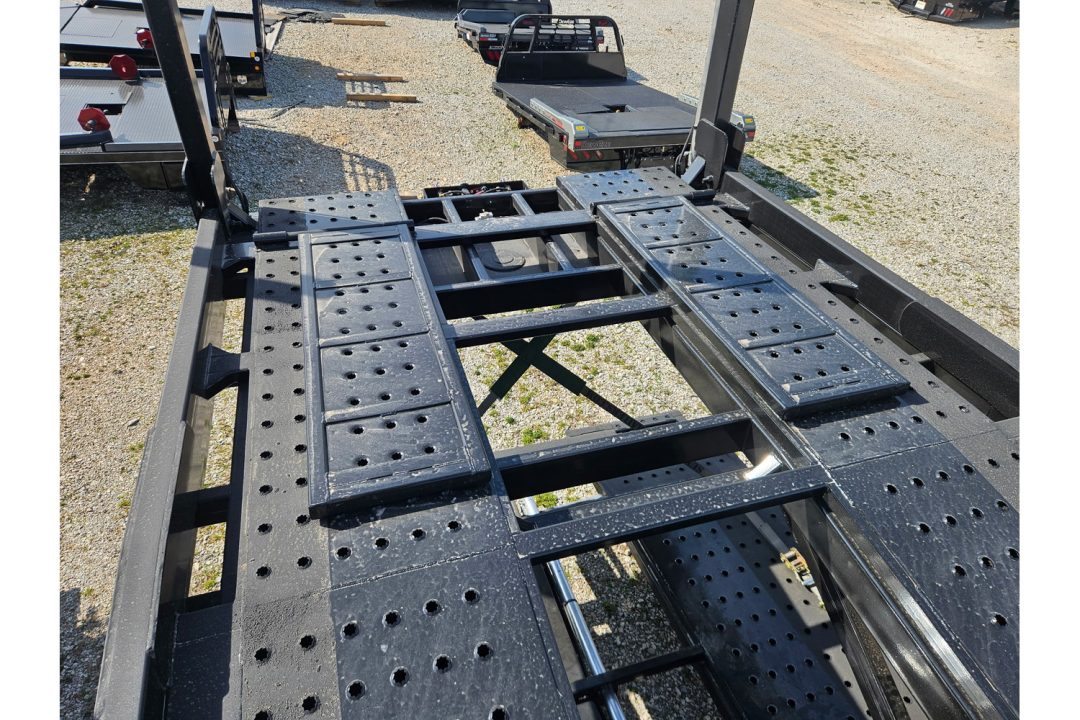 New 2026 Sun Country 102X53 TANDEM AXLE 5 CAR ANNIVERSARY HAULER W/HYDRULIC DROP BELLY WIDE REAR RAMP & HD OPTIONS