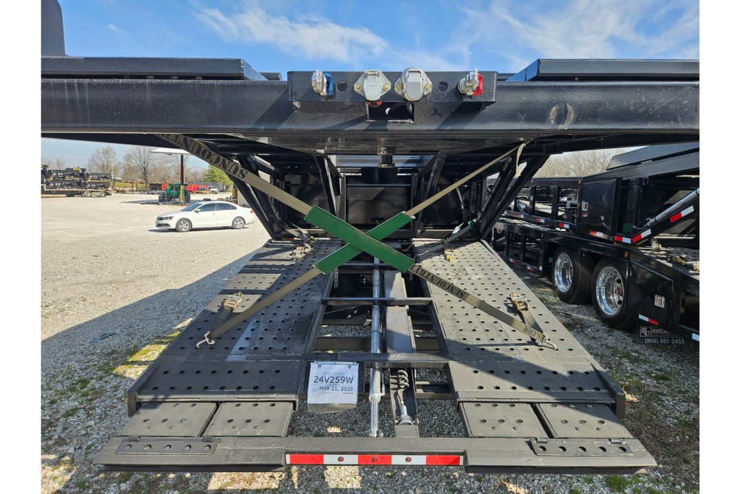 New 2026 Sun Country 102X53 TANDEM AXLE 5 CAR ANNIVERSARY HAULER W/HYDRULIC DROP BELLY WIDE REAR RAMP & HD OPTIONS