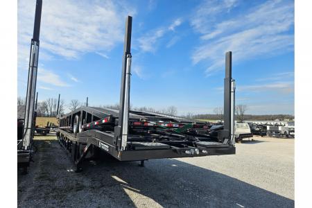 New 2026 Sun Country 102X53 TANDEM AXLE 5 CAR ANNIVERSARY HAULER W/HYDRULIC DROP BELLY WIDE REAR RAMP & HD OPTIONS