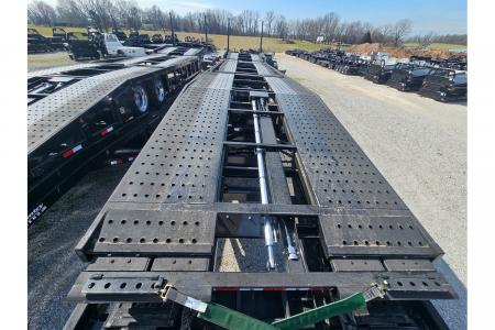 New 2026 Sun Country 102X53 TANDEM AXLE 5 CAR ANNIVERSARY HAULER W/HYDRULIC DROP BELLY WIDE REAR RAMP & HD OPTIONS