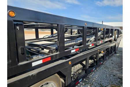 New 2026 Sun Country 102X53 TANDEM AXLE 5 CAR ANNIVERSARY HAULER W/HYDRULIC DROP BELLY WIDE REAR RAMP & HD OPTIONS
