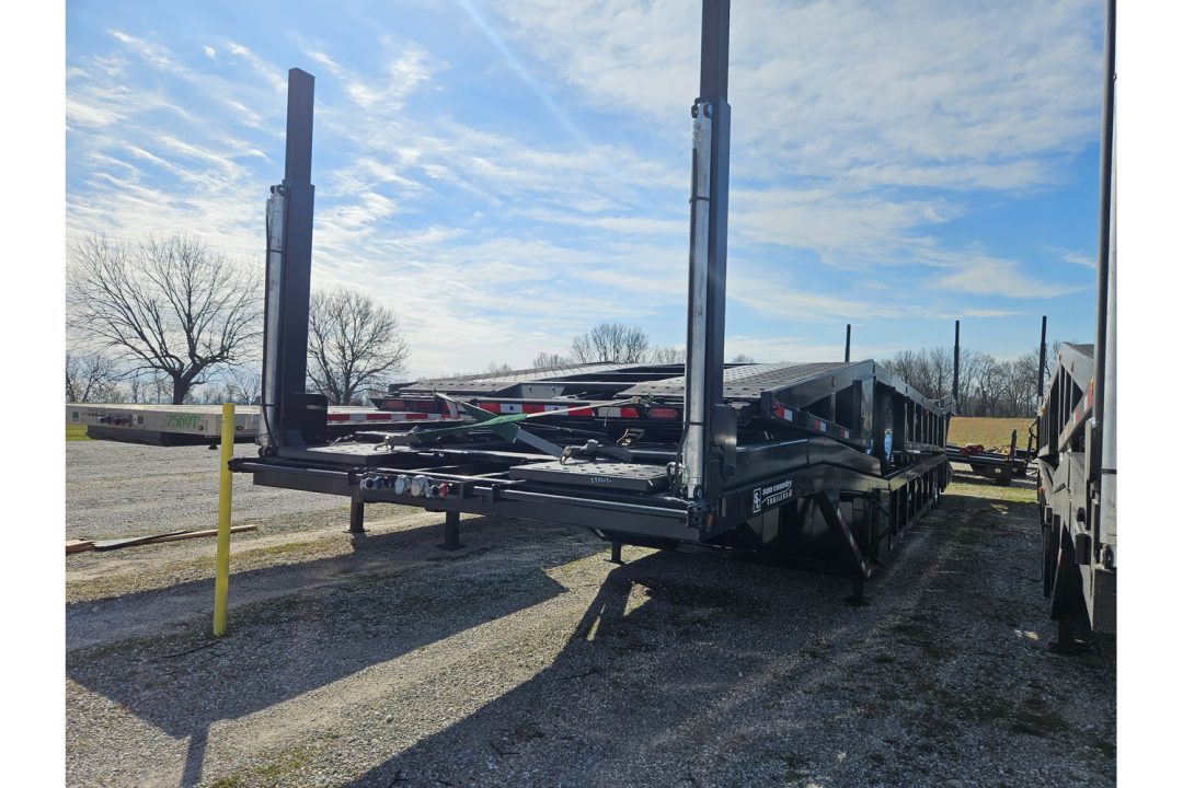 New 2026 Sun Country 102X53 TANDEM AXLE 5 CAR ANNIVERSARY HAULER W/HYDRULIC DROP BELLY WIDE REAR RAMP TUNNEL TOOLBOX & CH