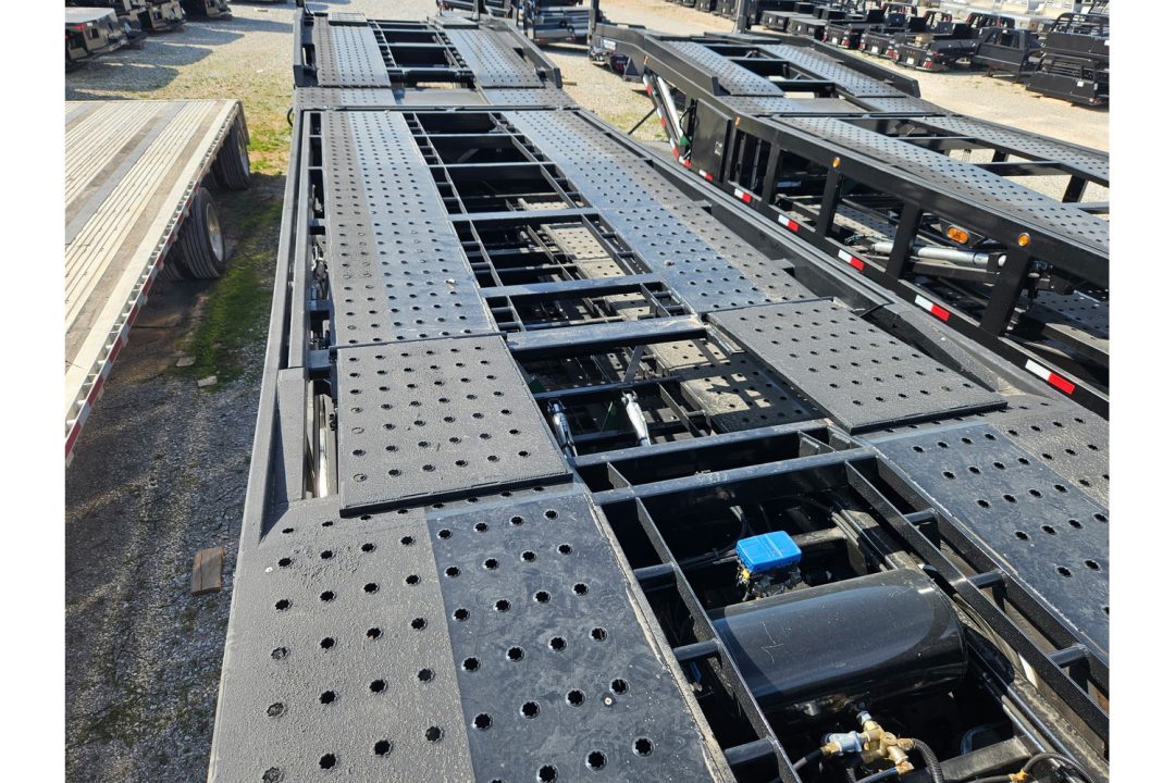 New 2026 Sun Country 102X53 TANDEM AXLE 5 CAR ANNIVERSARY HAULER W/HYDRULIC DROP BELLY WIDE REAR RAMP TUNNEL TOOLBOX & CH